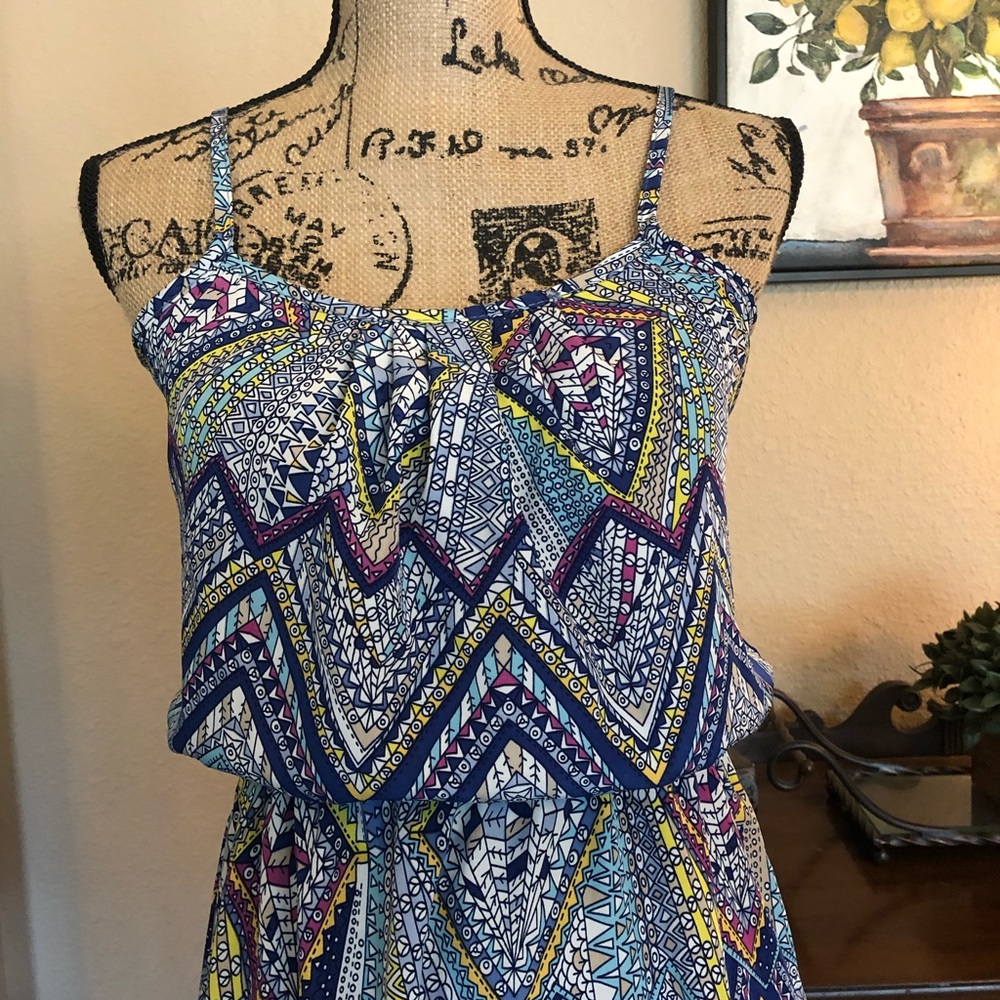 ⭐️EUC RD STYLE SUMMER DRESS, JR SZ~ M - Picture 2 of 10